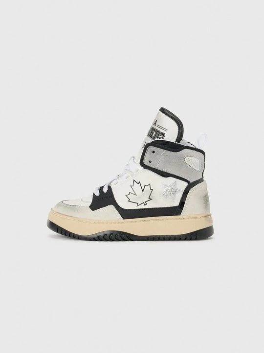Foto van product Sneakers hoog Dsquared2 wit