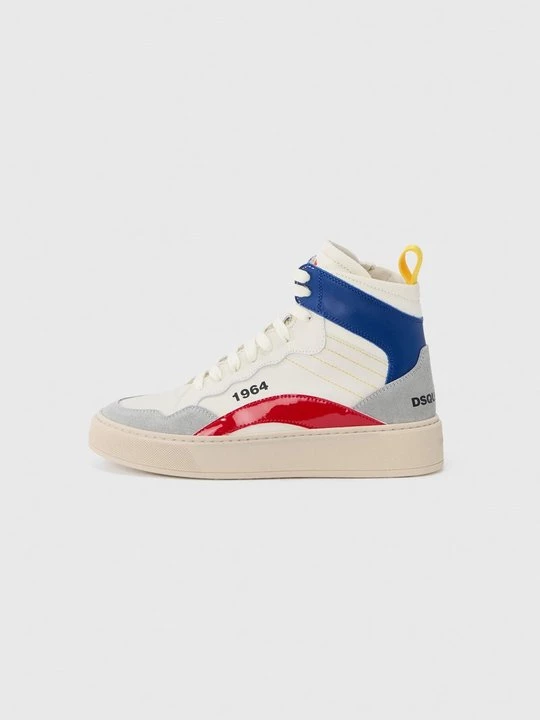 Foto van product Sneakers hoog Dsquared2 wit