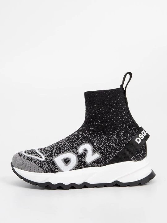 Foto van product Sneakers hoog Dsquared2 zwart