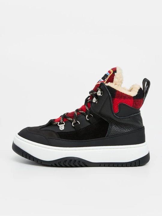 Foto van product Sneakers hoog Dsquared2 zwart