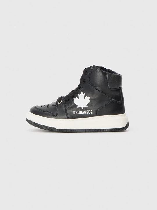 Foto van product Sneakers hoog Dsquared2 zwart