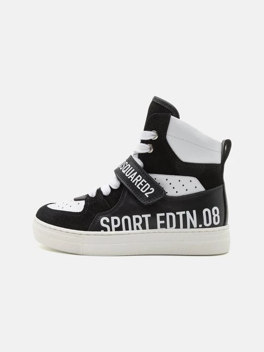 Foto van product Sneakers hoog Dsquared2 zwart