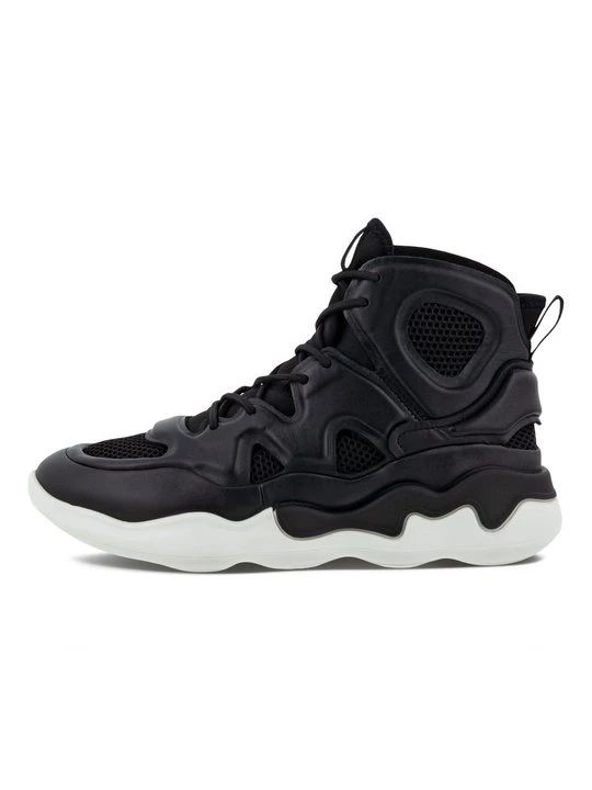 Foto van product Sneakers hoog ECCO zwart