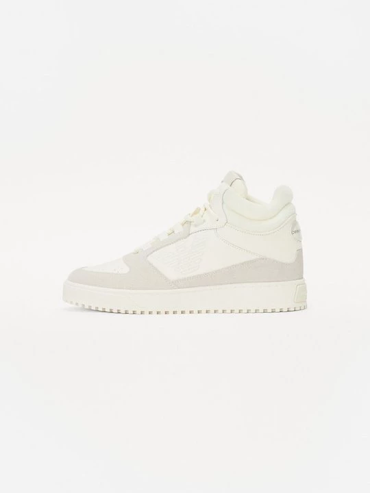 Foto van product Sneakers hoog Emporio Armani crème