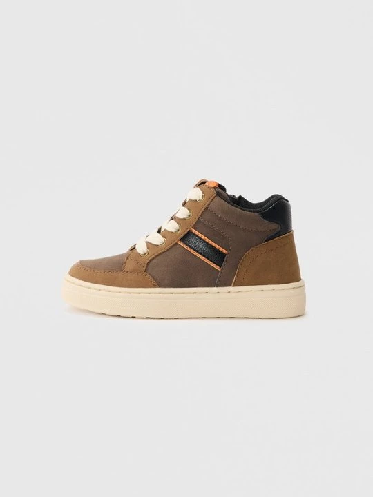 Foto van product Sneakers hoog Friboo By Zalando bruin