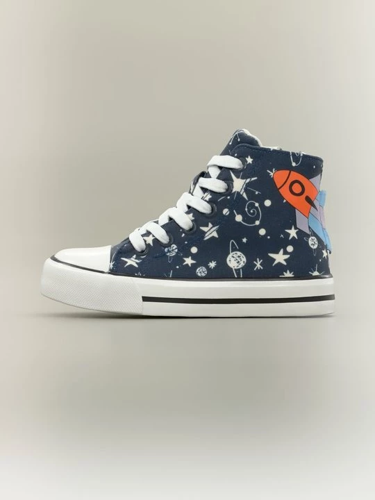 Foto van product Sneakers hoog Friboo By Zalando donkerblauw