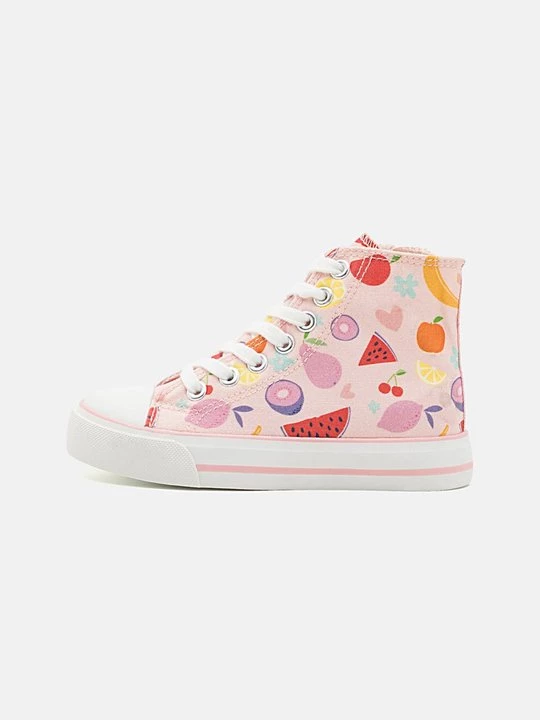 Foto van product Sneakers hoog Friboo By Zalando donkerroze
