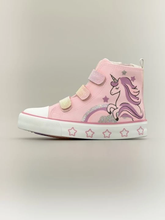 Foto van product Sneakers hoog Friboo By Zalando donkerroze