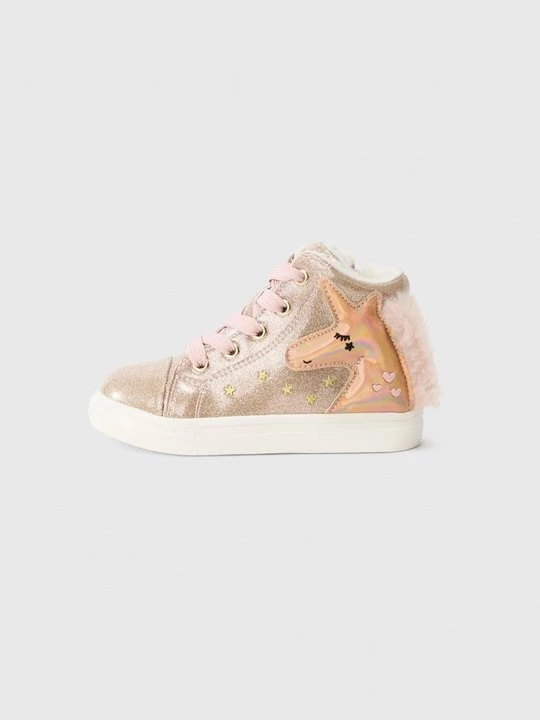 Foto van product Sneakers hoog Friboo By Zalando donkerroze