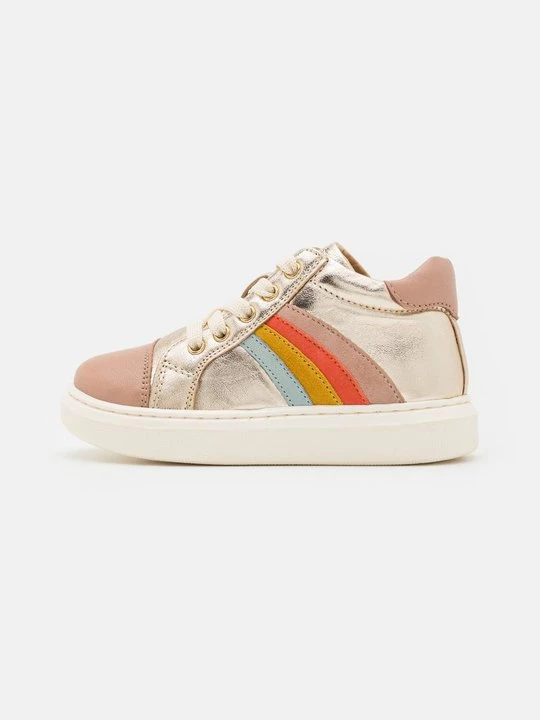 Foto van product Sneakers hoog Friboo By Zalando goudkleurig