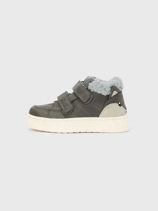 Foto van product Sneakers hoog Friboo By Zalando grijs