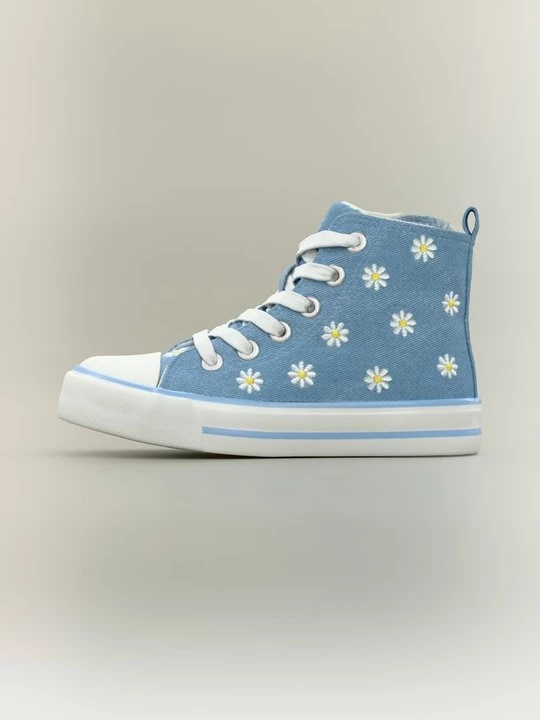 Foto van product Sneakers hoog Friboo By Zalando lichtblauw