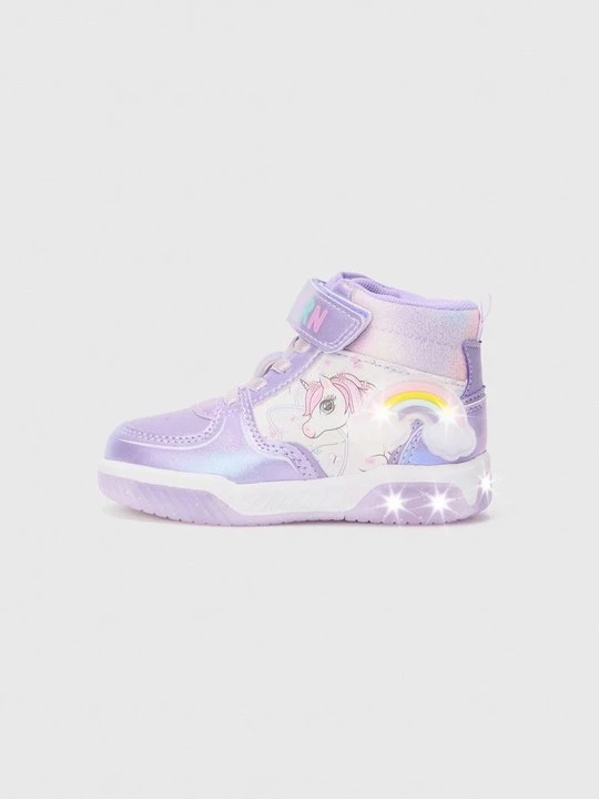Foto van product Sneakers hoog Friboo By Zalando lila
