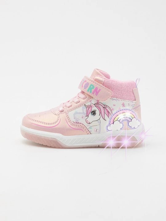Foto van product Sneakers hoog Friboo By Zalando roze