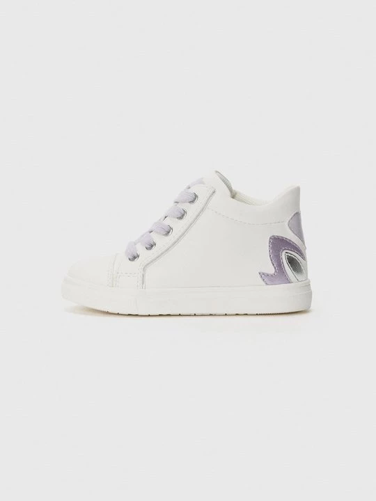 Foto van product Sneakers hoog Friboo By Zalando wit