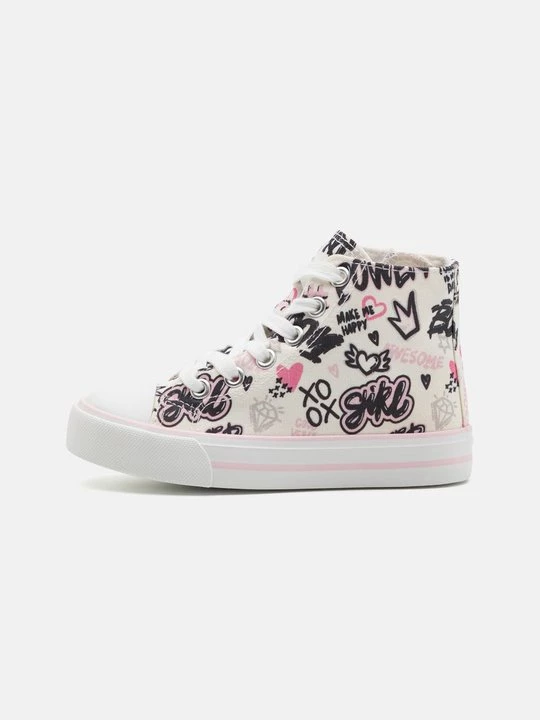 Foto van product Sneakers hoog Friboo By Zalando wit