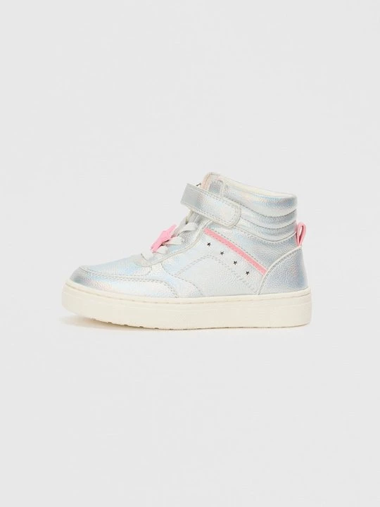 Foto van product Sneakers hoog Friboo By Zalando zilverkleurig