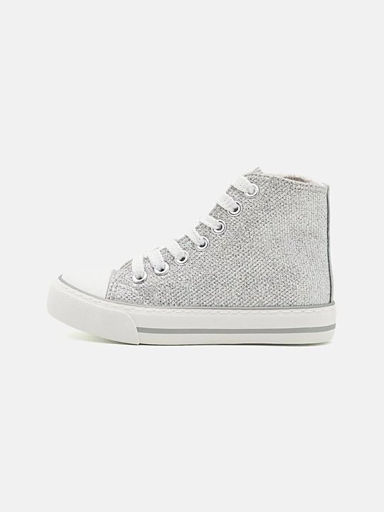Foto van product Sneakers hoog Friboo By Zalando zilverkleurig