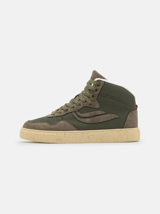 Foto van product Sneakers hoog Genesis bruin