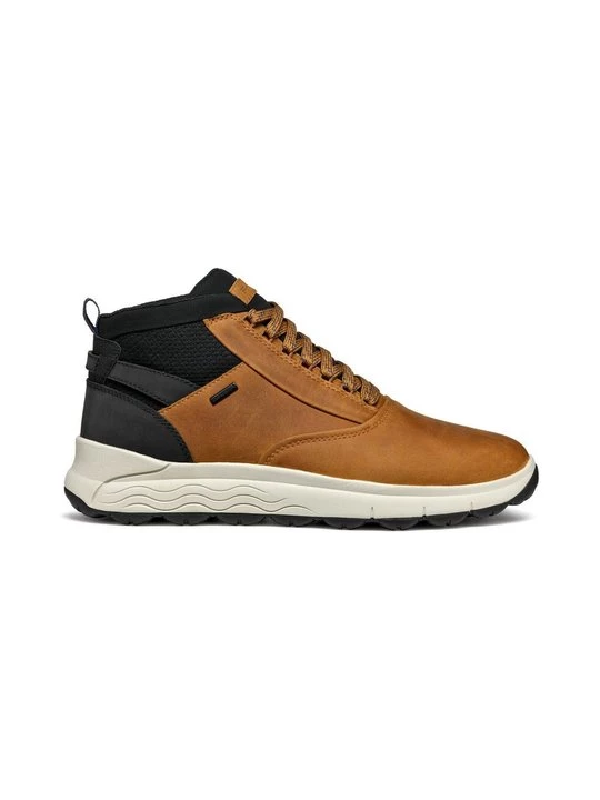 Foto van product Sneakers hoog Geox cognac