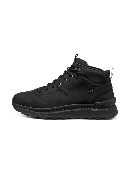 Foto van product Sneakers hoog Geox gemêleerd zwart