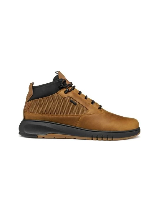 Foto van product Sneakers hoog Geox mosterdgeel