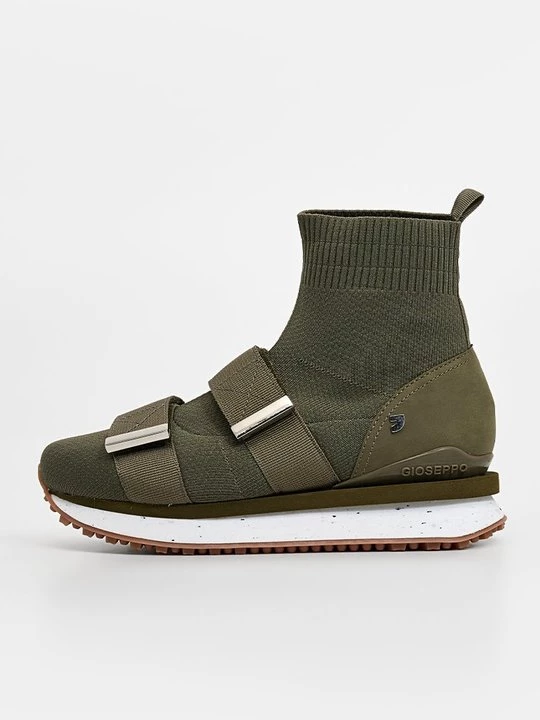 Foto van product Sneakers hoog Gioseppo kaki
