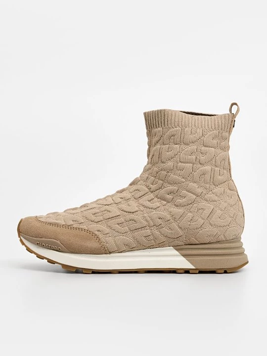 Foto van product Sneakers hoog Gioseppo taupe