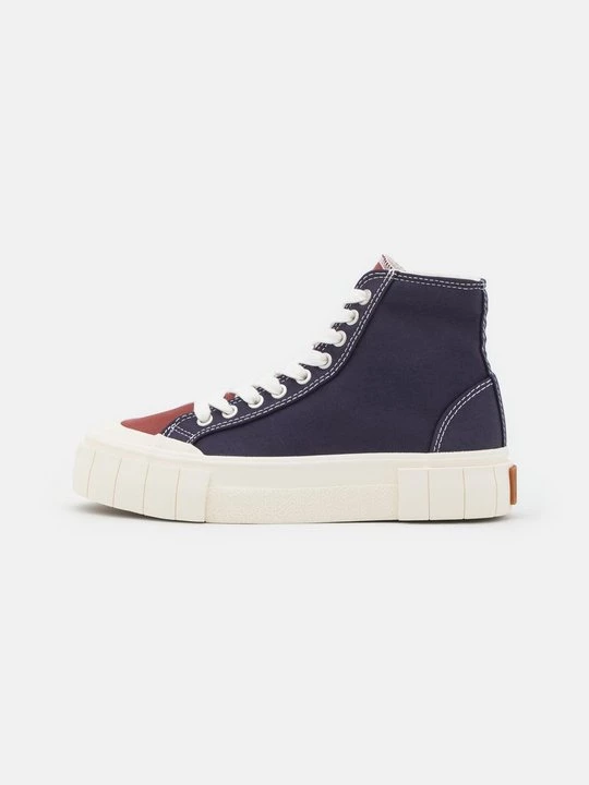 Foto van product Sneakers hoog Good News donkerblauw