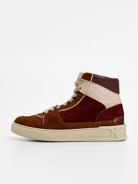 Foto van product Sneakers hoog HÖGL bruin