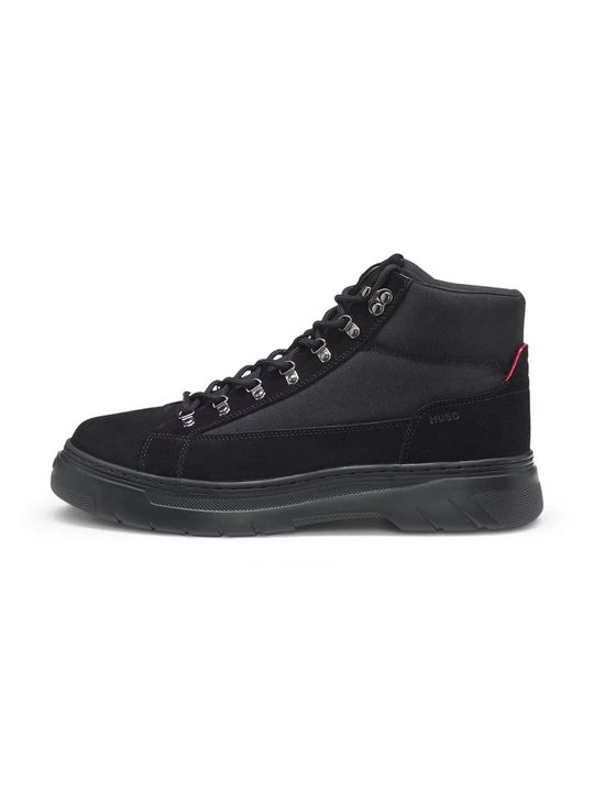 Foto van product Sneakers hoog Hugo zwart