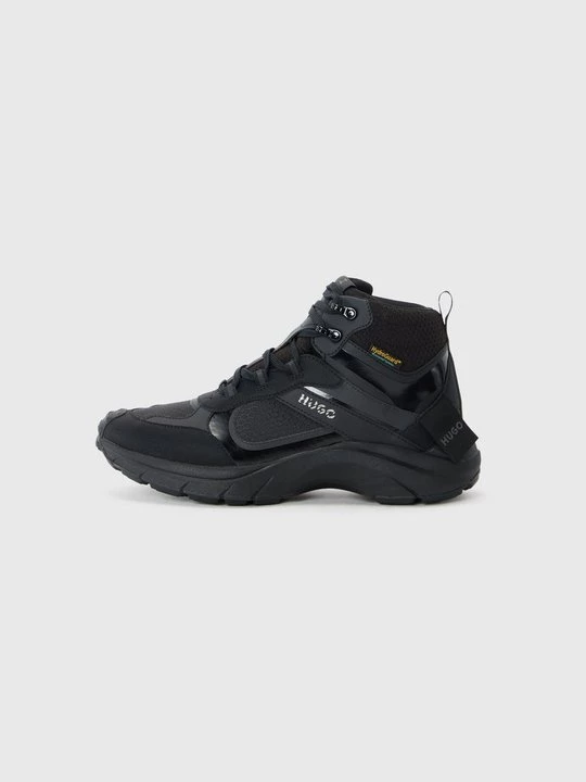 Foto van product Sneakers hoog Hugo zwart