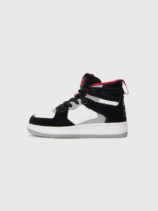 Foto van product Sneakers hoog Hugo zwart