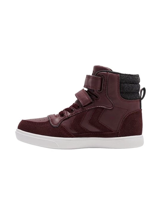 Foto van product Sneakers hoog Hummel bruin