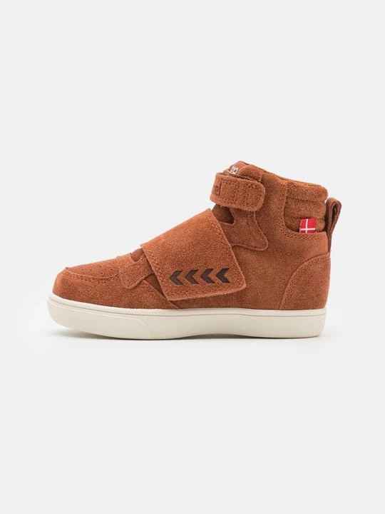 Foto van product Sneakers hoog Hummel camel