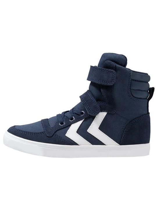 Foto van product Sneakers hoog Hummel donkerblauw