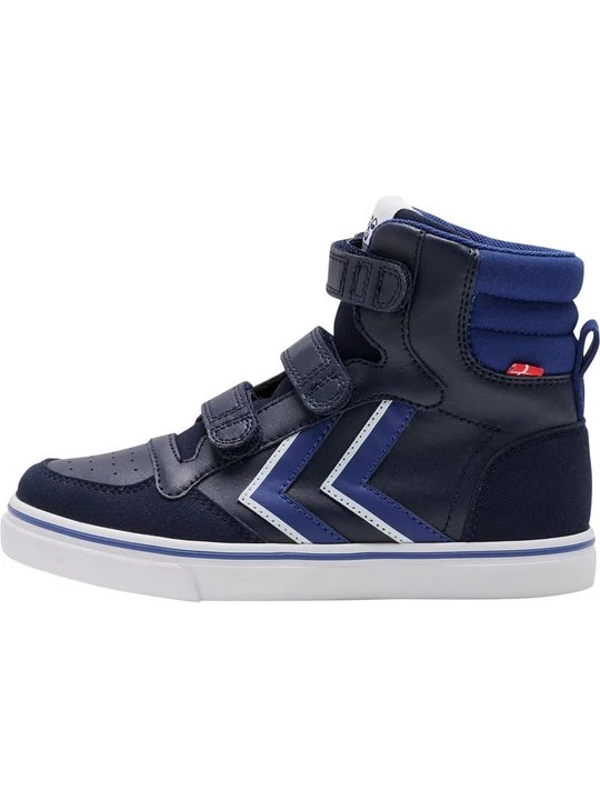 Foto van product Sneakers hoog Hummel donkerblauw