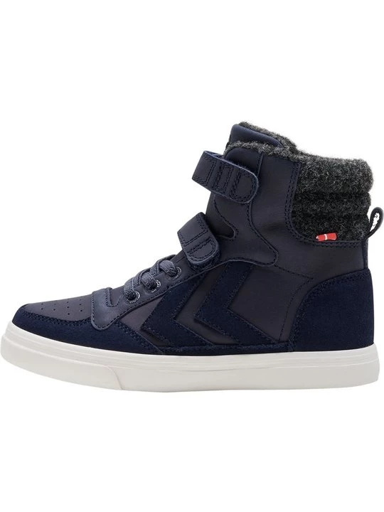 Foto van product Sneakers hoog Hummel donkerblauw
