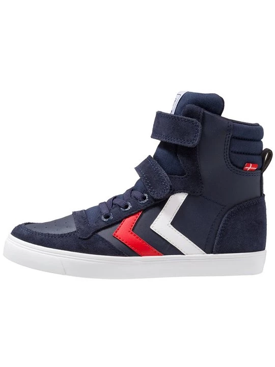Foto van product Sneakers hoog Hummel donkerblauw