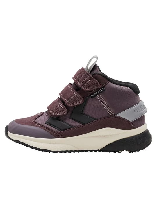 Foto van product Sneakers hoog Hummel donkerpaars