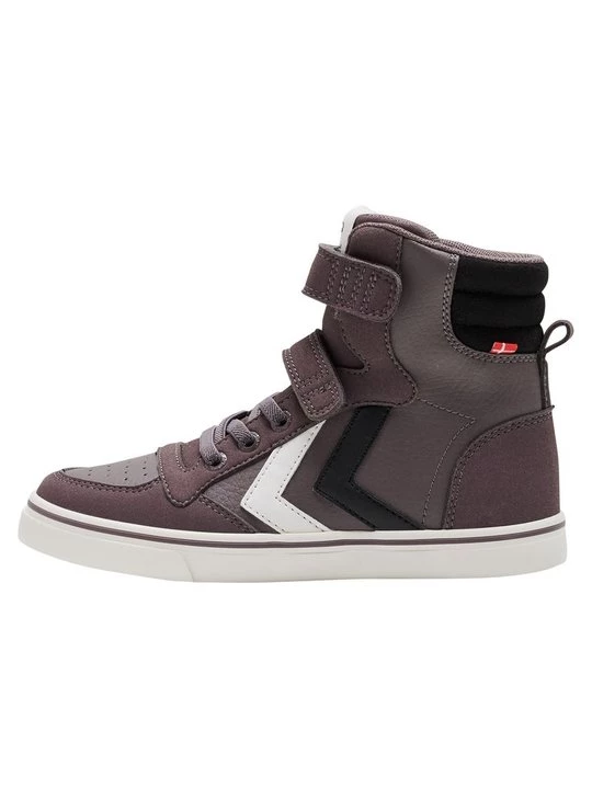 Foto van product Sneakers hoog Hummel donkerpaars