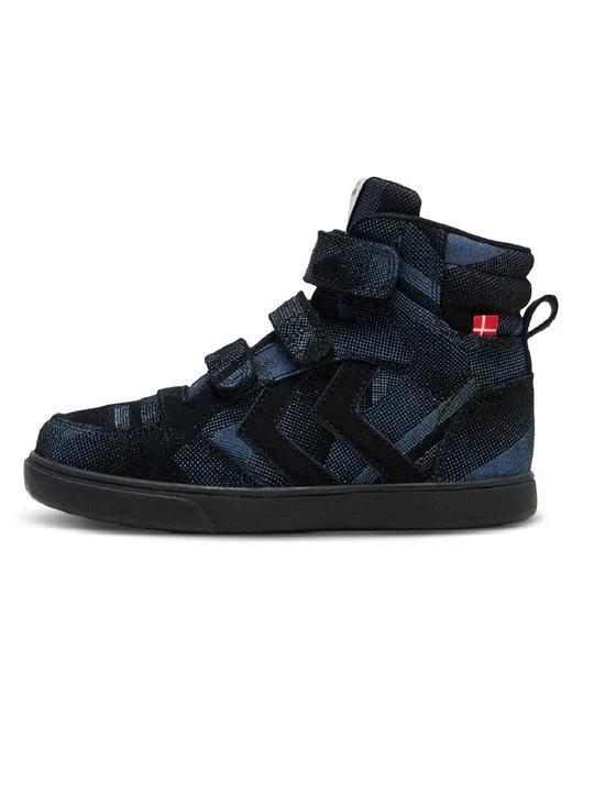Foto van product Sneakers hoog Hummel zwart