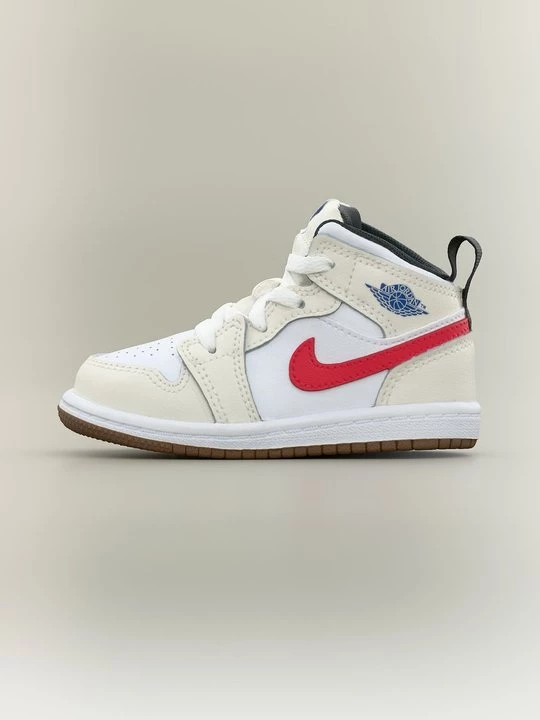 Foto van product Sneakers hoog Jordan crème
