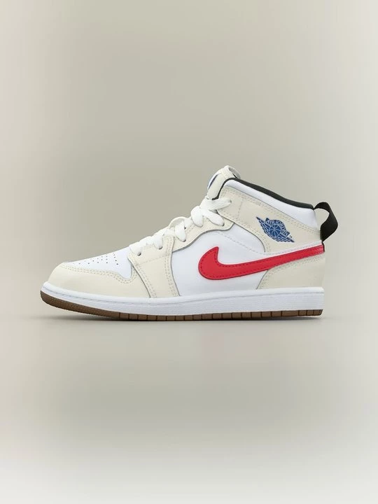 Foto van product Sneakers hoog Jordan crème