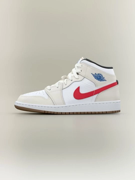 Foto van product Sneakers hoog Jordan crème