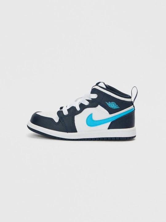 Foto van product Sneakers hoog Jordan donkerblauw