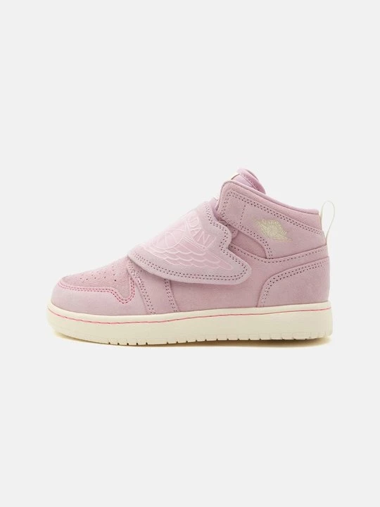 Foto van product Sneakers hoog Jordan donkerroze