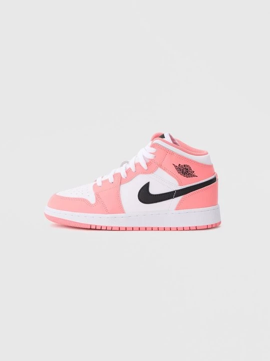 Foto van product Sneakers hoog Jordan donkerroze