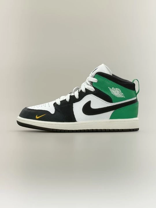 Foto van product Sneakers hoog Jordan groen