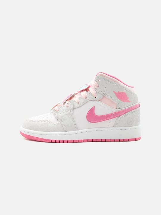 Foto van product Sneakers hoog Jordan lichtgrijs